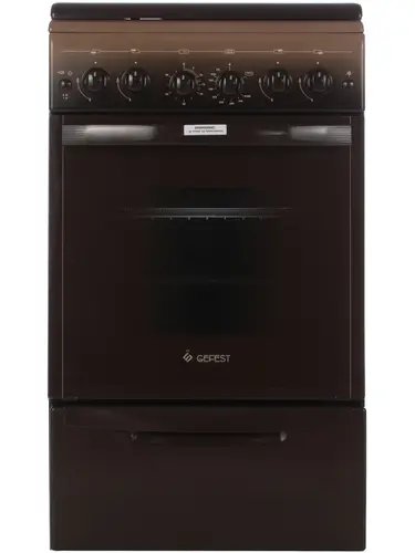 

Плита газовая Gefest 5100-02 0001, коричневый (5100-02 0001), 5100-02 0001