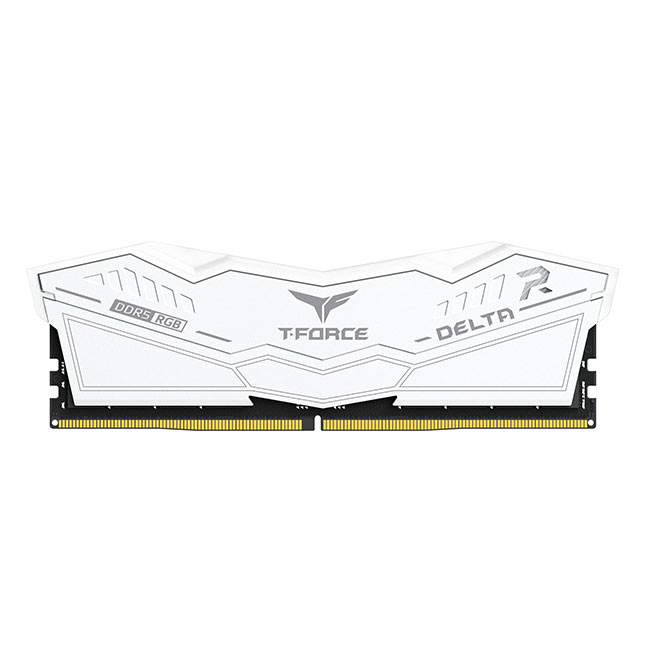 

Комплект памяти DDR5 DIMM 32Gb (2x16Gb), 6000MHz, CL38, 1.25 В, Team Group, T-Force Delta RGB White (FF4D532G6000HC38ADC01), FF4D532G6000HC38ADC01