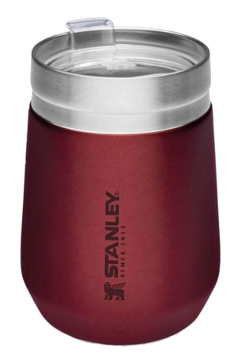 

Термостакан Stanley Go Everyday, 290мл, корпус сталь/колба сталь, марсала (10-10292-003), Go Everyday