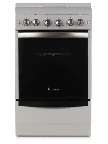 Плита газовая Gefest 5100-02 0068, серебристый