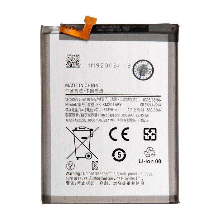 Аккумулятор M215F/EB-BM207ABY для Samsung Galaxy M21, M31, M30s, SM-M215F, SM-M315F, SM-M307F
