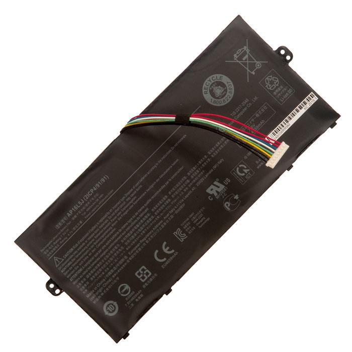 

Аккумуляторная батарея AP16L5J для Acer Swift 5 SF514-52T SP111-32N GW312-31, 7.5V, 4600mAh, черный, AP16L5J