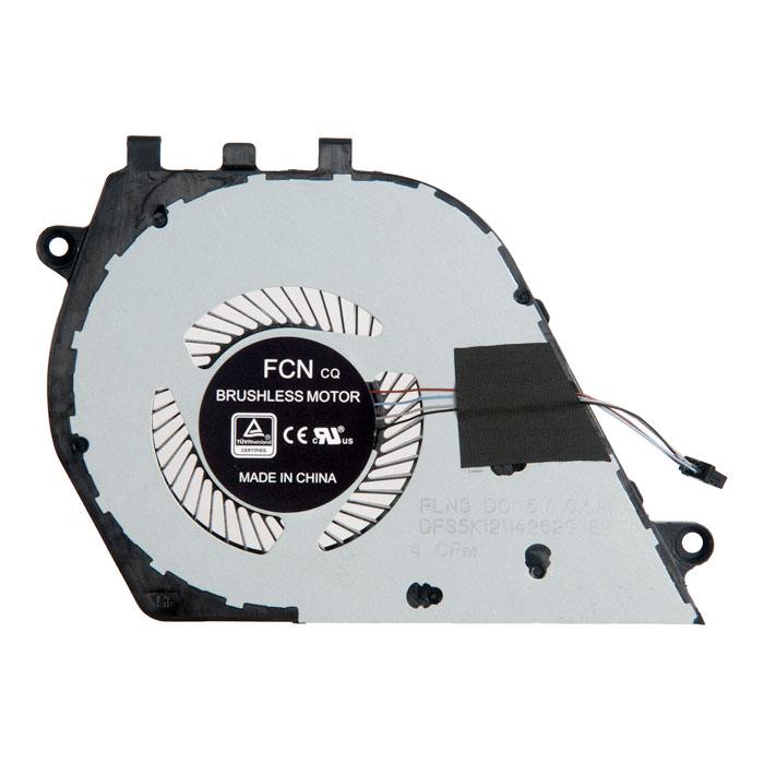 

Вентилятор (кулер) для ноутбука Dell Vostro 5590, 5598, 5490, 5498 (DFS5K12114262G), Черный/серый