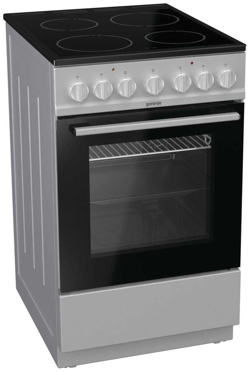

Плита электрическая Gorenje EC5220SG, серебристый (737002), EC5220SG