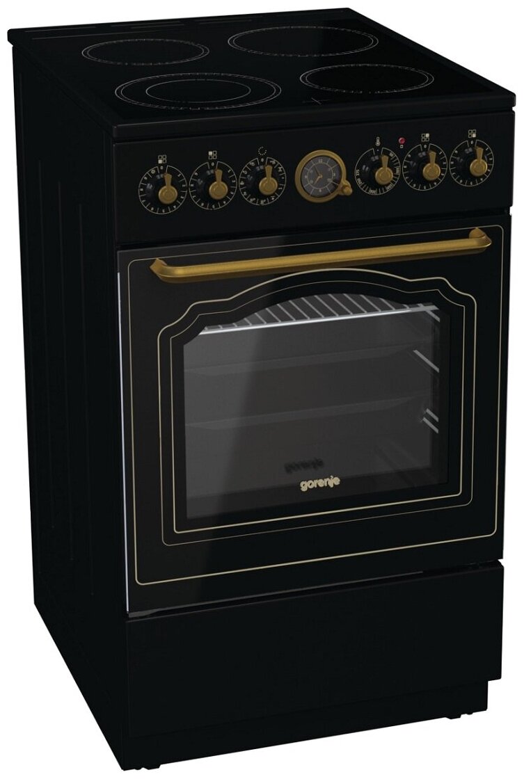 

Плита электрическая Gorenje ECS5250CLB, черный (739031), ECS5250CLB