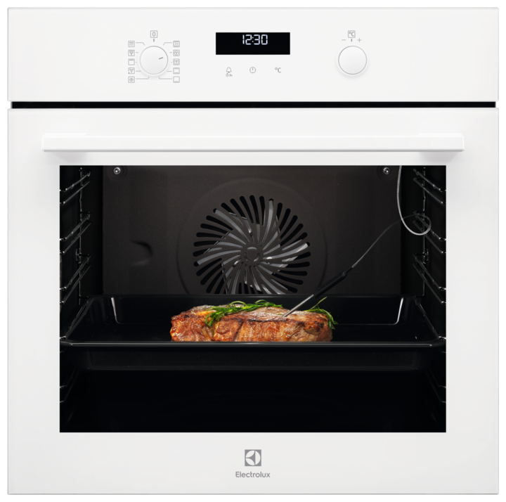 Духовой шкаф электрический Electrolux Intuit 700 OEE6C71V, белый (Electrolux Intuit 700 OEE6C71V)