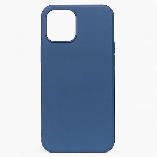 Чехол-накладка Activ Original Design для смартфона Apple iPhone 12, силикон, синий (205917)
