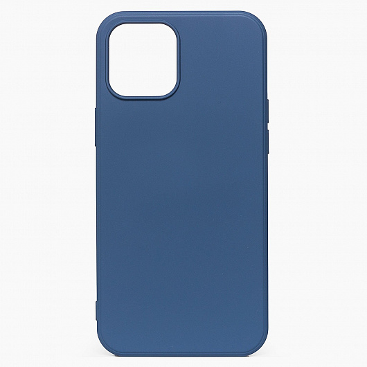 

Чехол-накладка Activ Original Design для смартфона Apple iPhone 12, силикон, синий (205917)
