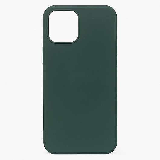

Чехол-накладка Activ Original Design для смартфона Apple 12, силикон, темно-зеленый (205918)