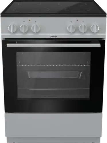 

Плита электрическая Gorenje EC6111SG, серебристый (728236), EC6111SG