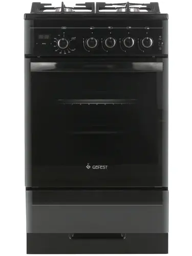 Плита газовая Gefest 5500-03 0044, черный