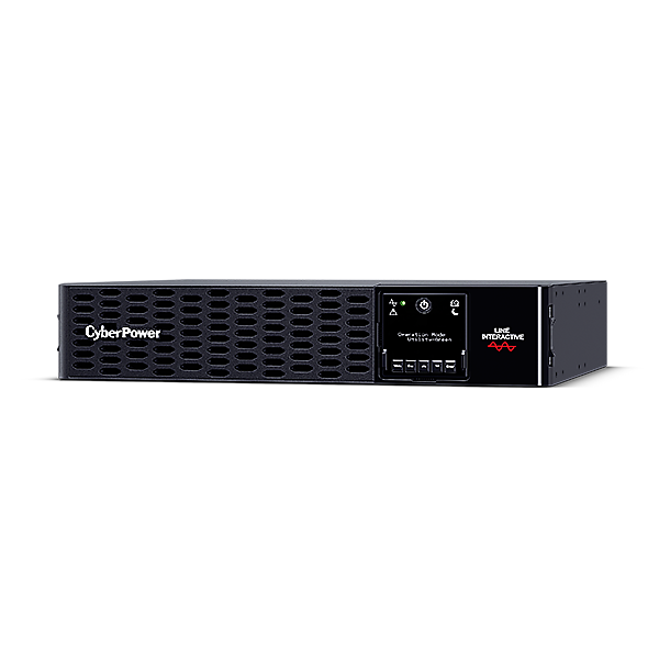 

ИБП CyberPower PR1500ERTXL2U, 1500 В·А, 1.5 кВт, IEC, розеток - 10, USB, черный, PR1500ERTXL2U