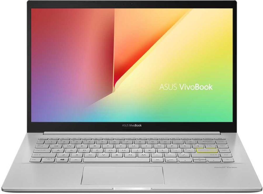 

Ноутбук ASUS VivoBook K413JA-EB579 14" IPS 1920x1080, Intel Core i7 1065G7 1.3GHz, 8Gb RAM, 512Gb SSD, DOS, серебристый (90NB0RCB-M08380) плохая упаковка, K413JA-EB579