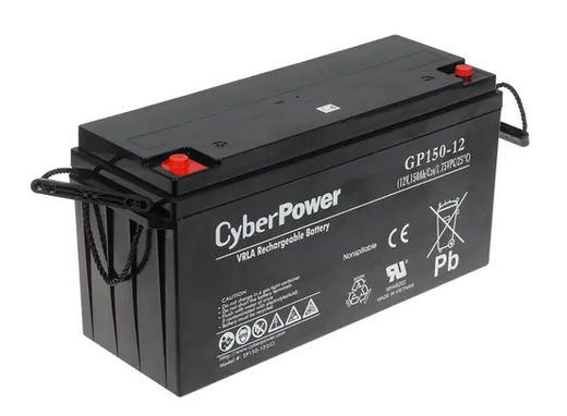 Аккумуляторная батарея для ИБП CyberPower GP150-12, 12V, 150Ah