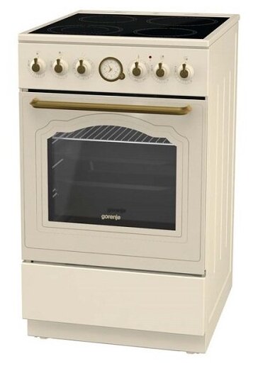 

Плита электрическая Gorenje ECS5250CLI, бежевый (739043), ECS5250CLI