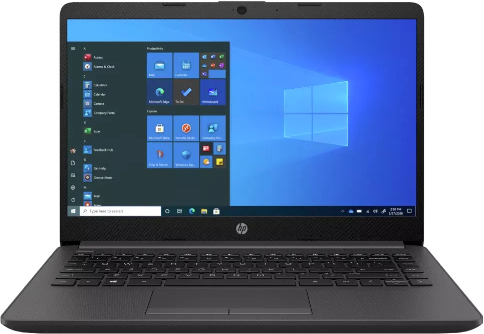 

Ноутбук HP 240 G8 14" 1920x1080, Intel Core i5-1135G7 2.4GHz, 8Gb RAM, 256Gb SSD, W10Pro, темно-серый (43W59EA) плохая упаковка, 240 G8