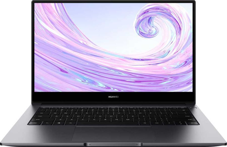 

Ноутбук Huawei MateBook D 14" 1920x1080, Intel Core i5 10210U 1.6GHz, 8Gb RAM, 256Gb SSD, W10, серый (53012JGN) плохая упаковка, 0