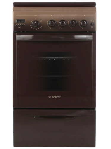 

Плита газовая Gefest 5100-04 0001, коричневый (5100-04 0001), 5100-04 0001