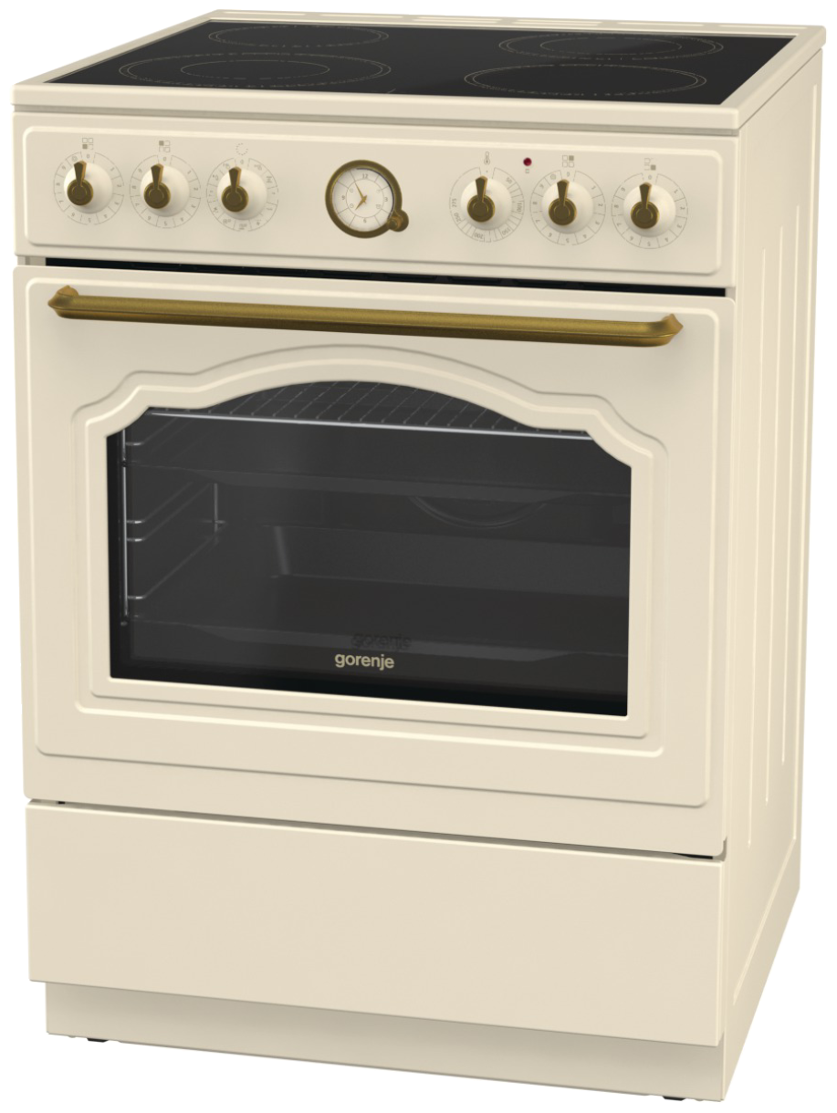 

Плита электрическая Gorenje Gorenje Classico ECS6250CLI, бежевый (ECS6250CLI), ECS6250CLI