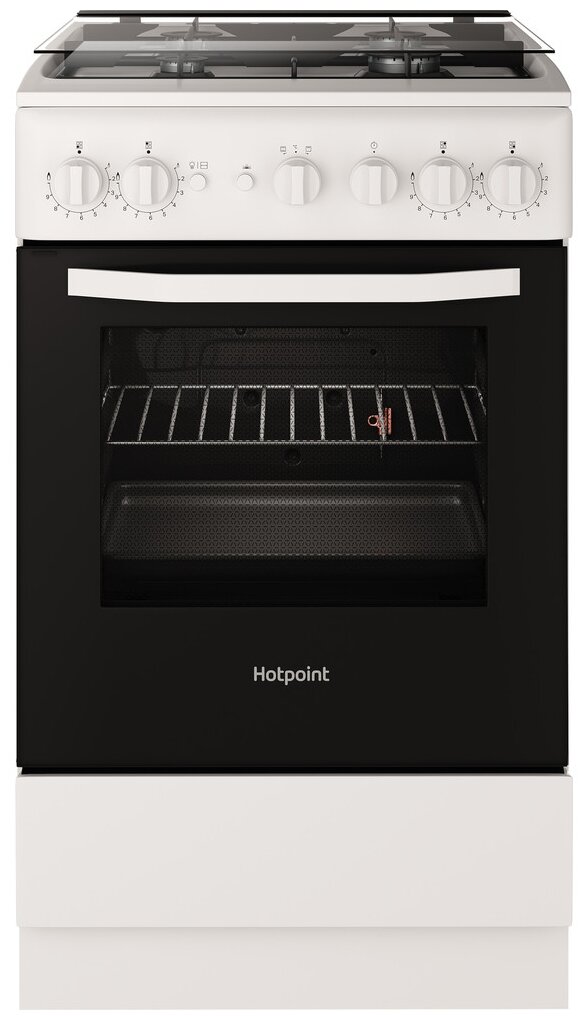 

Плита газовая HOTPOINT-ARISTON HS5G1PMW, белый (869991564780), HS5G1PMW