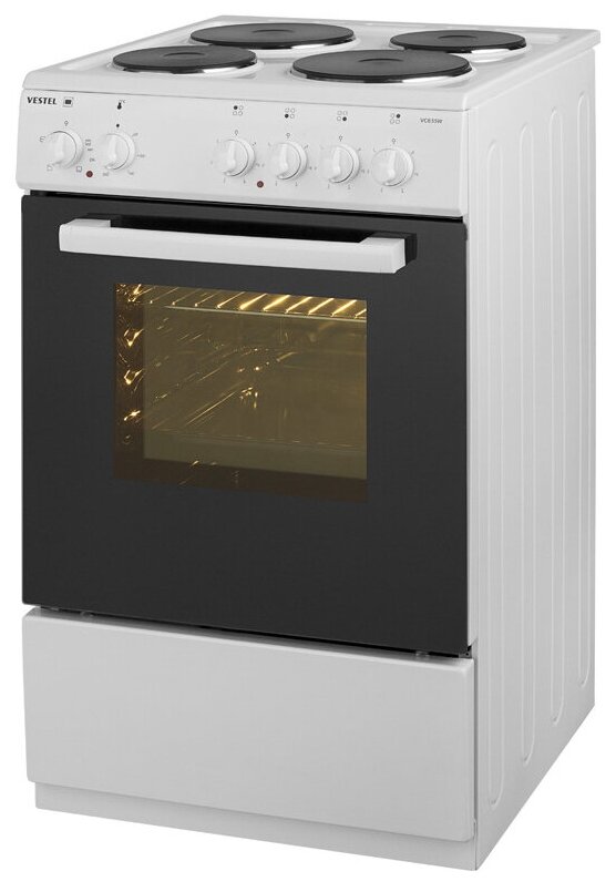 

Плита электрическая VESTEL VC E55W , белый (18001042), VC E55W