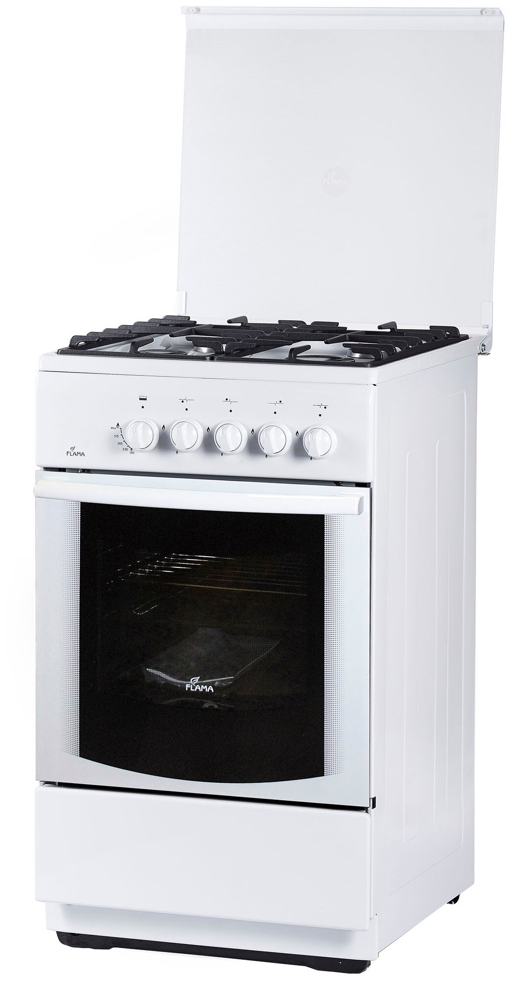 

Плита газовая Flama FG 24022 W, белый (FG 24022 W), FG 24022 W