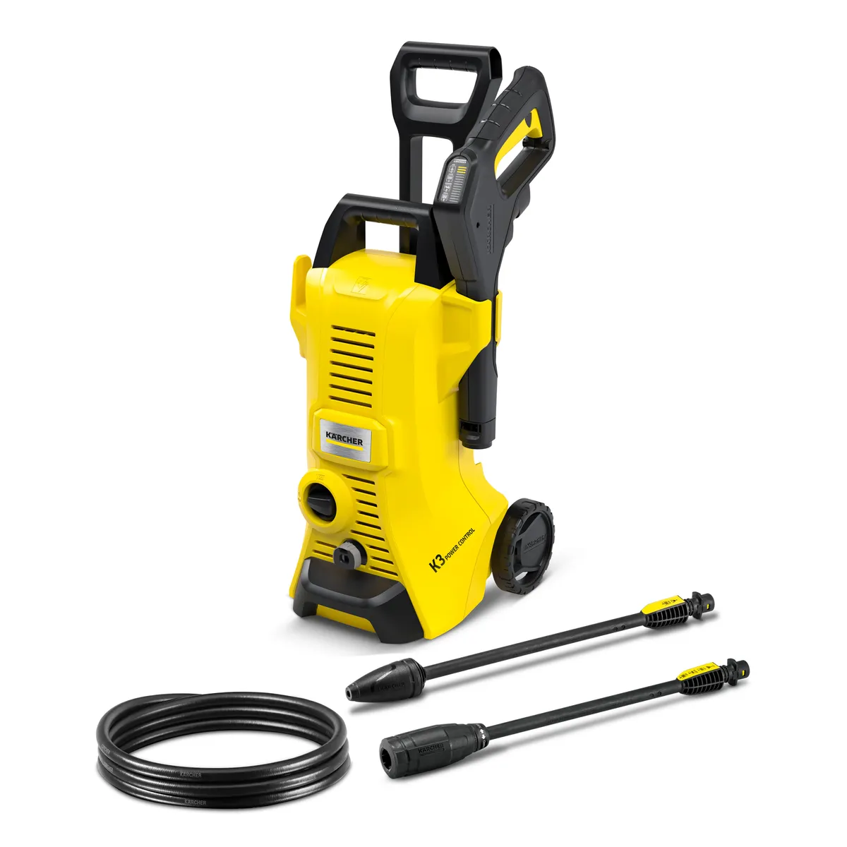 Минимойка KARCHER K 3 Power Control 120 бар 380 лч шланг 6м сетевой шнур - 5м корпус насоса - пластик 44кг 1676-1000 21700₽