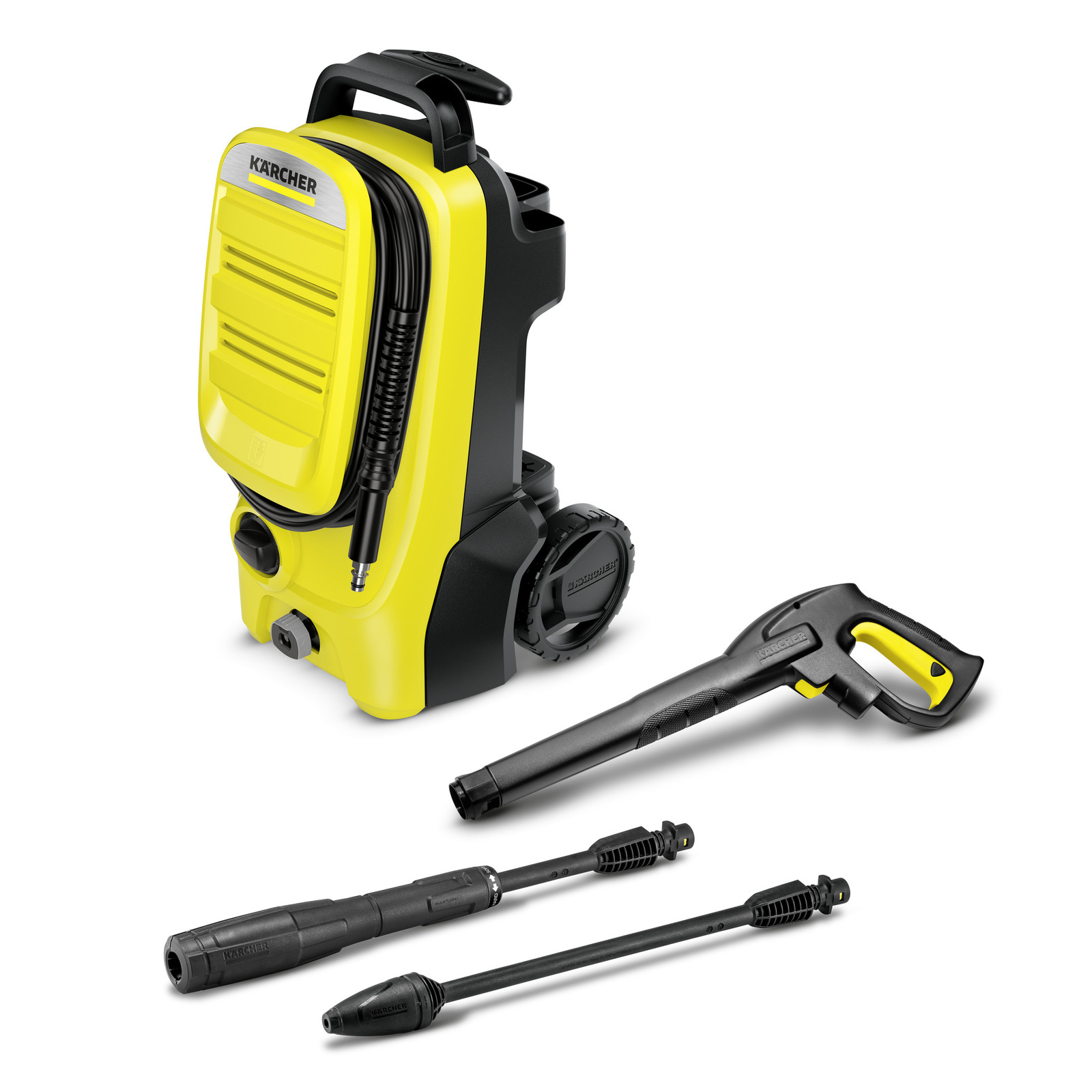 

Минимойка KARCHER K 4 Compact UM, 109 атм, 420 л/ч, шланг 6 м, сетевой шнур 5 м, корпус насоса пластик, 4.7 кг (1.679-400.0), K 4 Compact UM