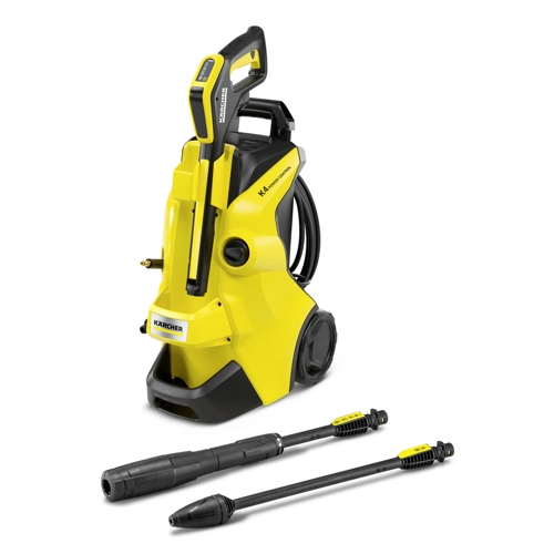 Минимойка KARCHER K 4 Power Control, 128 атм, 420 л/ч, шланг 8 м, сетевой шнур 5 м, корпус насоса пластик, забор воды из емкости, 11.5 кг (1.324-030.0)