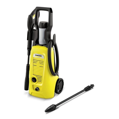 Минимойка KARCHER K 4 Universal Edition, 128 атм, 420 л/ч, шланг 6 м, сетевой шнур 5 м, корпус насоса пластик, забор воды из емкости, 6.5 кг (1.679-300.0)