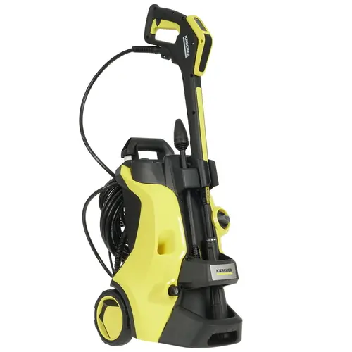 Минимойка KARCHER K 5 Power Control, 143 атм, 500 л/ч, шланг 10 м, сетевой шнур 5 м, корпус насоса пластик, забор воды из емкости, 13 кг (1.324-550.0)