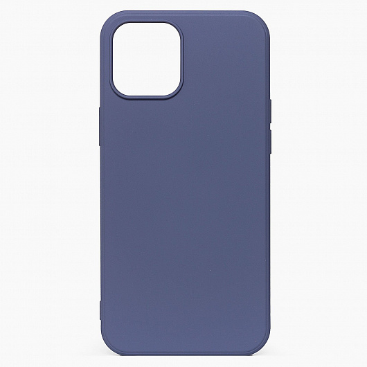 

Чехол-накладка Activ Original Design для смартфона Apple 12, силикон, синий (205919)