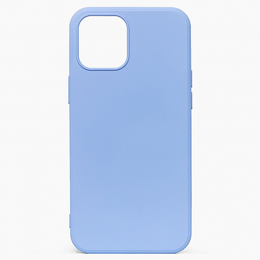 Чехол-накладка Activ Original Design для смартфона Apple 12, силикон, голубой (205920)