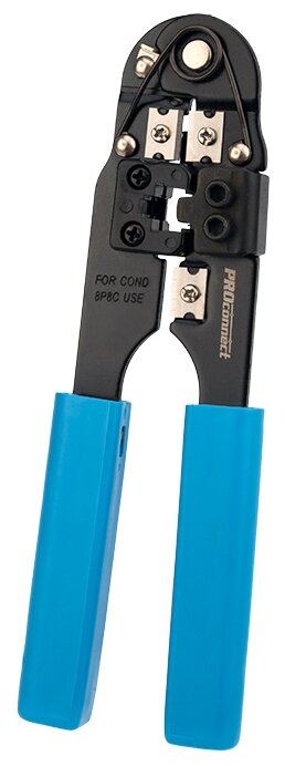 

Кримпер для обжима PROconnect HT-210N 8P8C 12-3451-4, HT-210N