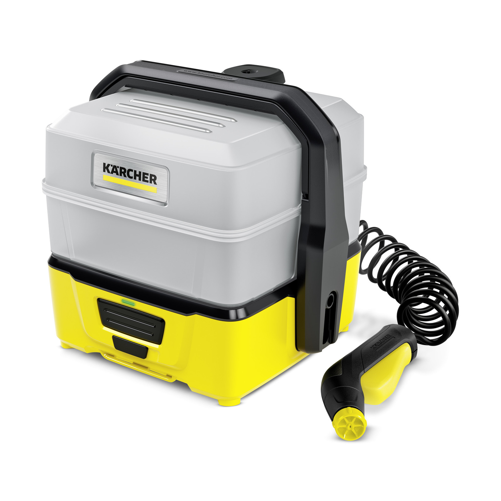 Минимойка KARCHER OC 3 Plus, 4.93 атм, 120 л/ч