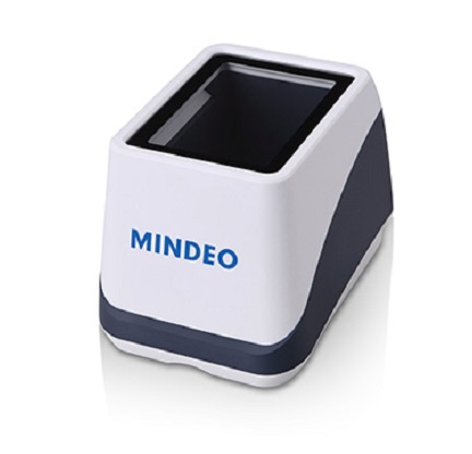 

Сканер штрих-кода Mindeo MP168, стационарный, Image, USB, 2D, белый/черный (MP168), MP168