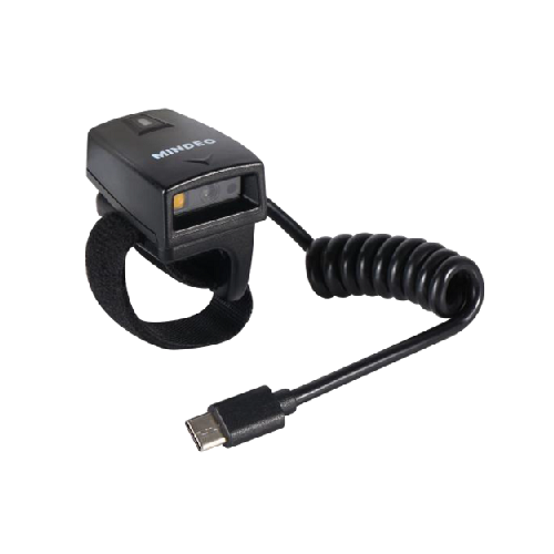 

Сканер штрих-кода Mindeo CR60-2D(HD), сканер-кольцо, Image, USB Type-C, 1D/2D, черный, IP50, 15.5 см (CR60-2D(HD)), CR60-2D(HD)