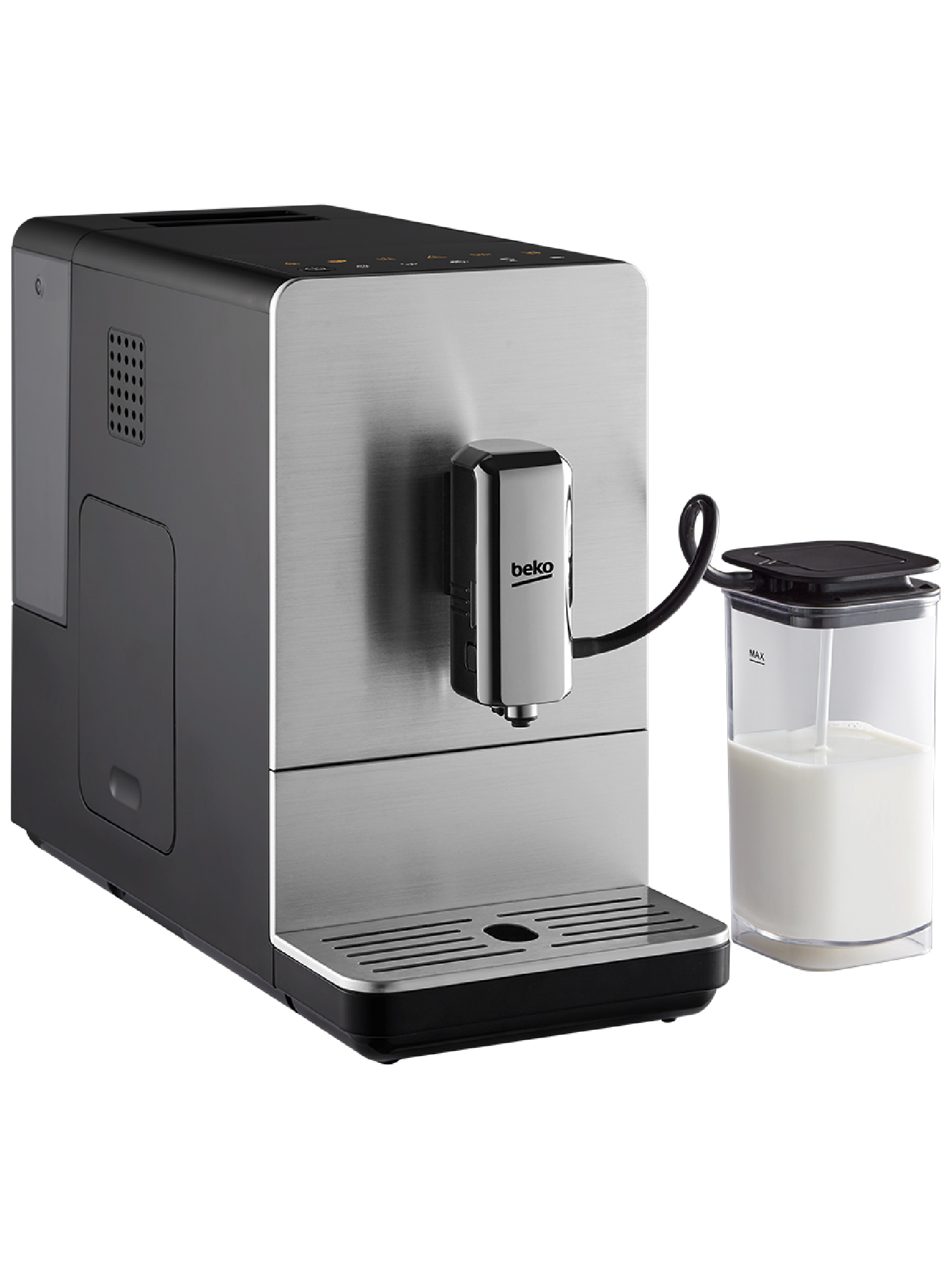 

Кофемашина автоматическая Beko CEG5331X, зерновой, 1.5л, автоматический капучинатор, дисплей, серебристый, 1350Вт (8813563200), CEG5331X