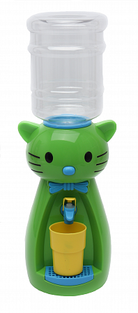 

Кулер настольный VATTEN Kids Kitty, без нагрева / без охлаждения, салатовый (5332), Kids Kitty