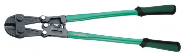 

Болторез 230мм, CrV, рукоятки резиновые, ⌀ кабеля до 3мм, Jonnesway P4309, P4309