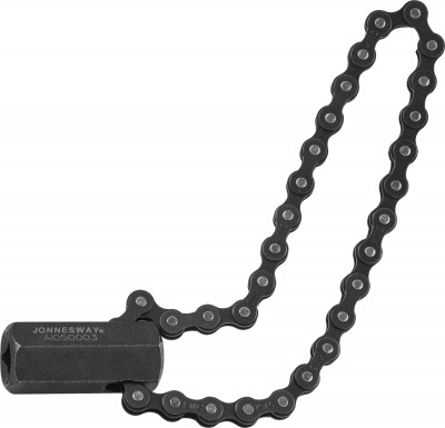 Съемник масляных фильтров Jonnesway AI050003, 1/2"DR, 16 мм HDR, с диапазоном до 120 мм