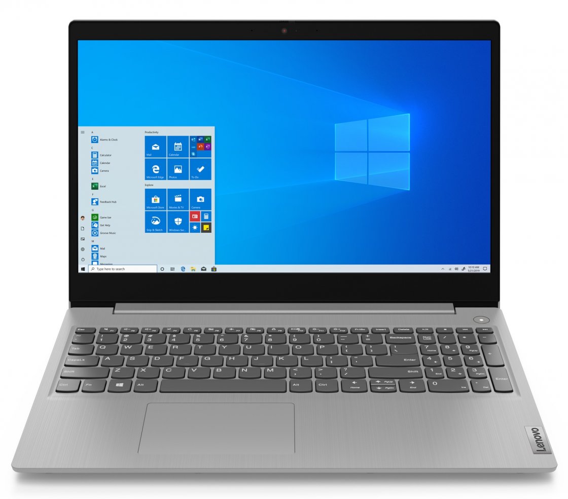 

Ноутбук Lenovo IdeaPad 3 15IGL05 15.6" 1920x1080, Intel Pentium N5030 1.1GHz, 4Gb RAM, 256Gb SSD, DOS, серый (81WQ006BRK), 15IGL05