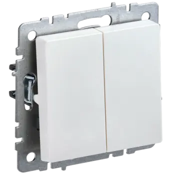 

Выключатель IEK Brite ВС10-2-0-БрЖ, 2кл., скрытый монтаж, механизм с накладкой без рамки, жемчуг (BR-V20-0-10-K36), ВС10-2-0-БрЖ