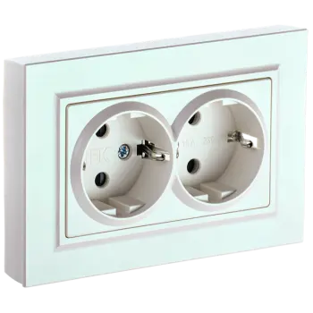 

Розетка IEK BRITE РС12-3-БрЖ, скрытый монтаж, 2-х постовая, с з/к, 16A, в сборе, IP20, жемчуг (BR-R21-16-K36-F), РС12-3-БрЖ