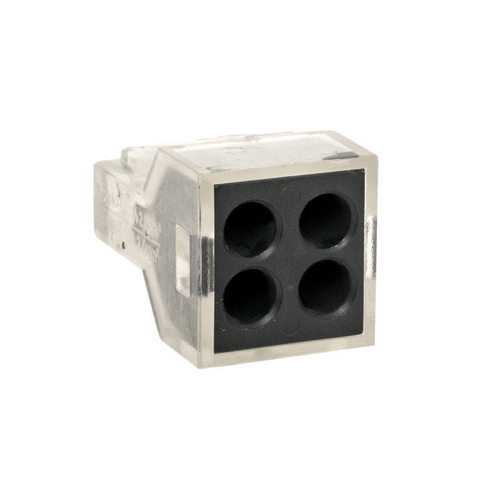 

Клемма EKF СМК 773-104 4x1 кв.мм по 2.5 кв.мм, прозрачная (plc-smk-104), Прозрачный, СМК 773-104