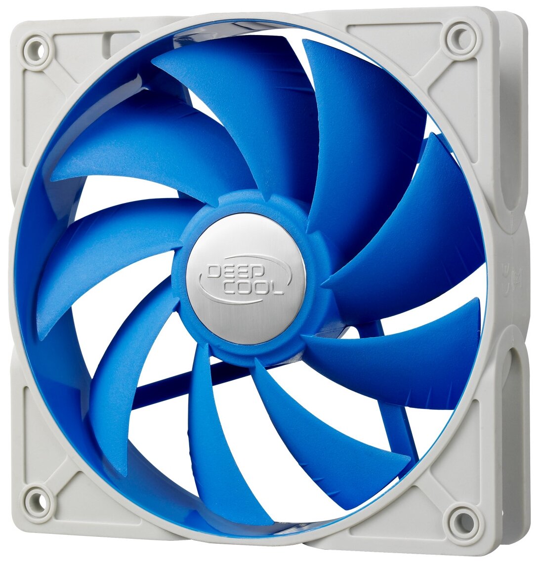 

Вентилятор корпусной Deepcool UF 120, 120x120x25, 4pin(плохая упаковка), UF120