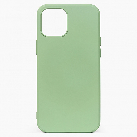 

Чехол-накладка Activ Original Design для смартфона Apple 12, силикон, зеленый (205921)
