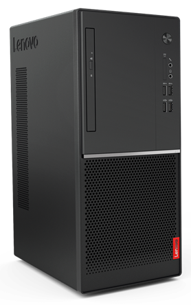 Системный блок Lenovo V55t 15ARE, AMD Ryzen 5 3400G 3.7GHz, 8Gb RAM, 256Gb SSD, DVD-RW, W10Pro, черный (11KGS03500) плохая упаковка