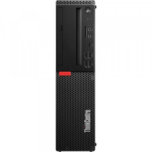 Системный блок Lenovo ThinkCentre M920s SFF, Intel Core i5 8400 2.8GHz, 8Gb RAM, 256Gb SSD, DVD-RW, DOS, черный, клавиатура, мышь (10SJS17P00) плохая упаковка