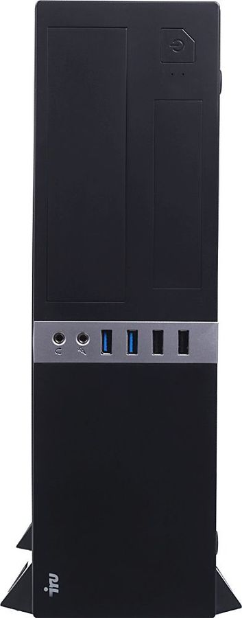 

Системный блок IRU Office 120, AMD E1 6010 1.35GHz, 4Gb RAM, 60Gb SSD, W10Pro, черный (1488192) плохая упаковка, 120